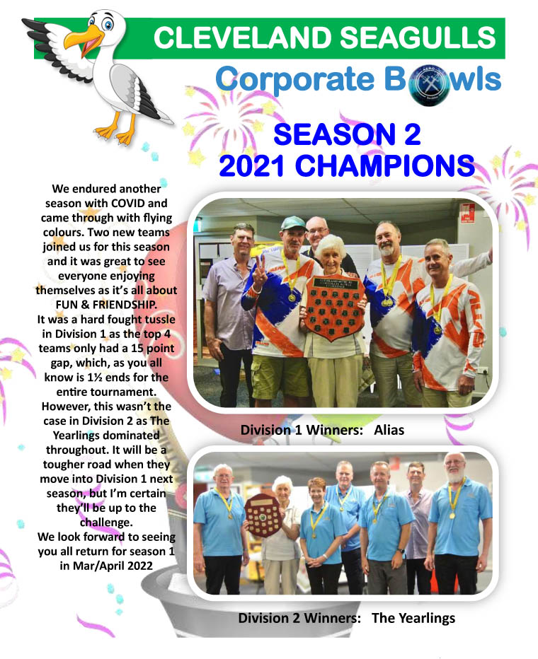 Corporate Bowls